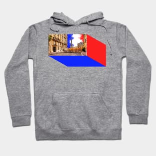 Eiffel Tower Apartment In Paris France Hoodie